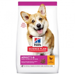 HILL'S SP CANINE ADULT Small Mini Chicken 1,5kg